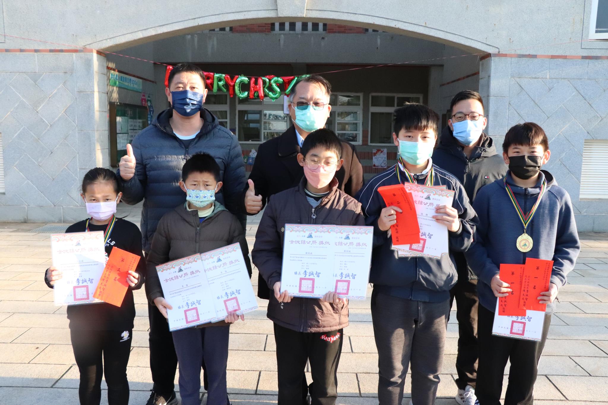 榮獲<br>男子組單打：第一名陳軒屹　第二名張顥　優勝鄭紹威/李強<br>男子組雙打：第一名陳軒屹/張顥　優勝鄭紹威/李強<br>女子組單打：第三名王苡靖<br>